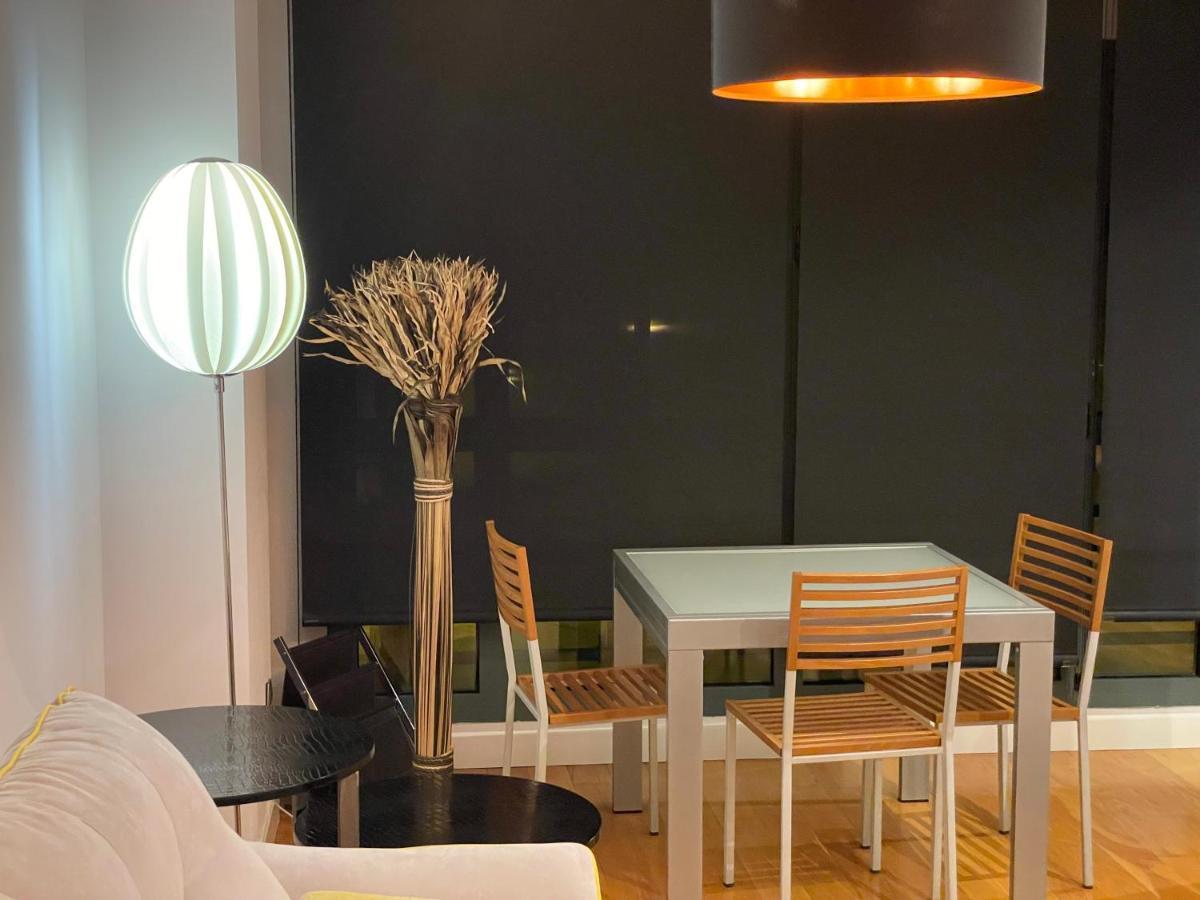 Primera Línea Playa+Parking Gratis Gijón Exterior foto