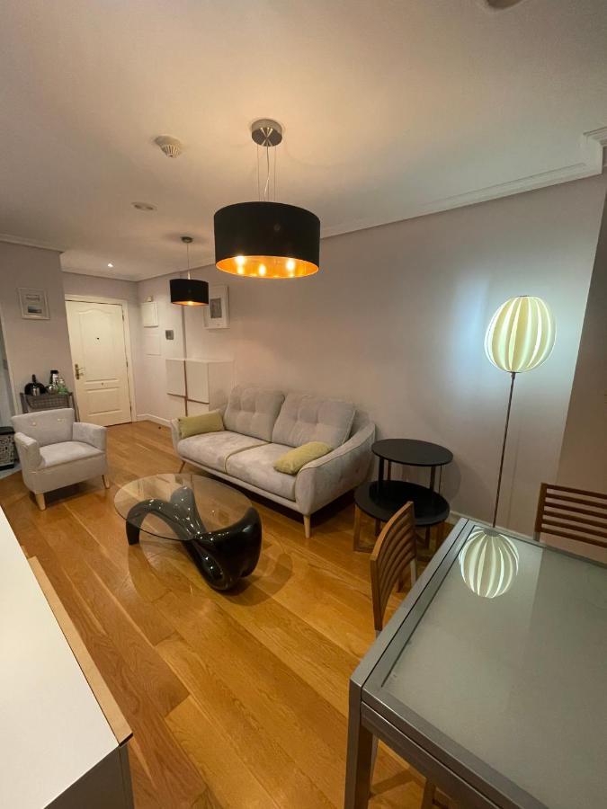 Primera Línea Playa+Parking Gratis Gijón Exterior foto