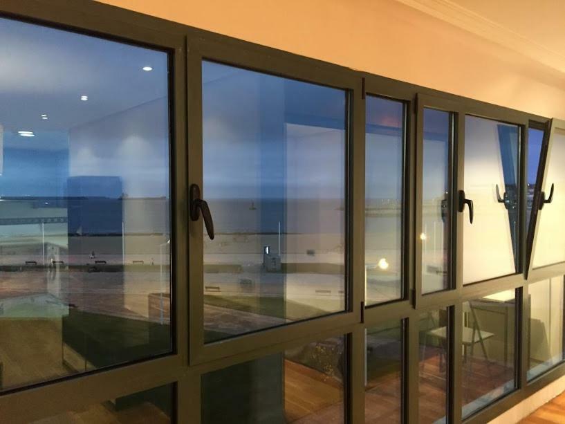 Primera Línea Playa+Parking Gratis Gijón Exterior foto