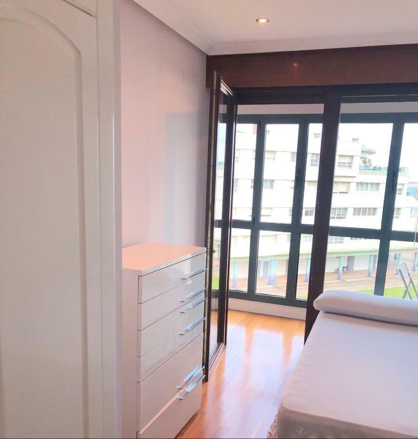 Primera Línea Playa+Parking Gratis Gijón Exterior foto